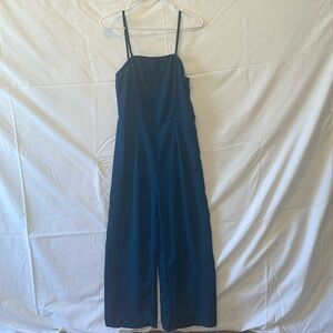 Navy Jumpsuit | Size Small
